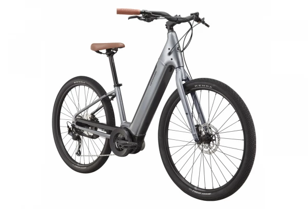 Vélo De Ville Électrique Cannondale Adventure Neo 4 650b Shimano 9V 400Wh Gris 4 Vélo De Ville Électrique Cannondale Adventure Neo 4 650b Shimano 9V 400Wh Gris – Image 2