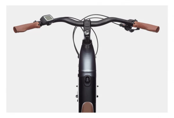 Vélo De Ville Électrique Cannondale Adventure Neo 4 650b Shimano 9V 400Wh Gris 5 Vélo De Ville Électrique Cannondale Adventure Neo 4 650b Shimano 9V 400Wh Gris – Image 3