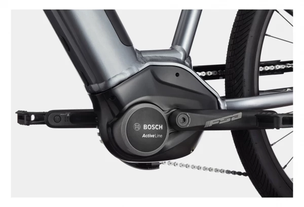 Vélo De Ville Électrique Cannondale Adventure Neo 4 650b Shimano 9V 400Wh Gris 6 Vélo De Ville Électrique Cannondale Adventure Neo 4 650b Shimano 9V 400Wh Gris – Image 4