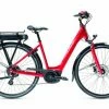 Vélo De Ville Électrique Gitane E-Salsa Yamaha D8 26'' Shimano Acera/Altus 8V 400 Wh Rouge Rubis 2022
