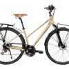Vélo De Ville Femme Bicyklet Colette Shimano Acera/Altus 8V 700 Mm Ivoire Brillant