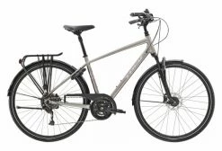 Vélo De Ville Trek Verve 3 Equipped Shimano Alivio 9V Metallic Gunmetal 2021