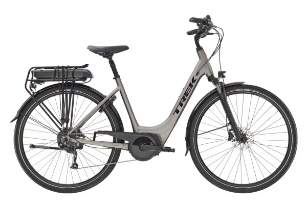 Vélo De Ville Électrique Trek Verve+ 2 Lowstep Shimano Altus 9V 300wh Matt Gunmetal 2020 3 Vélo De Ville Électrique Trek Verve+ 2 Lowstep Shimano Altus 9V 300wh Matt Gunmetal 2020