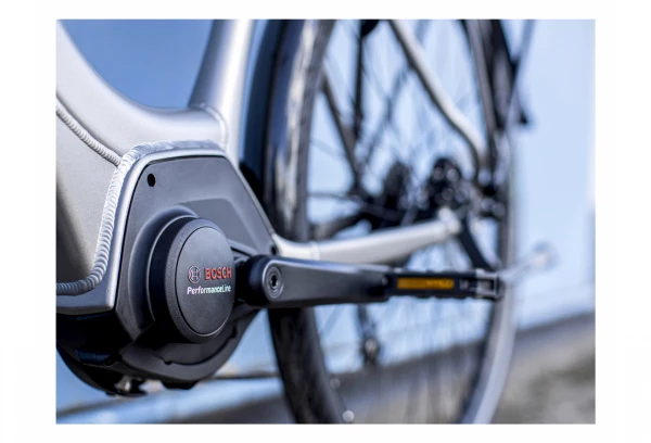 Vélo De Ville Électrique Trek Verve+ 2 Lowstep Shimano Altus 9V 300wh Matt Gunmetal 2020 4 Vélo De Ville Électrique Trek Verve+ 2 Lowstep Shimano Altus 9V 300wh Matt Gunmetal 2020 – Image 2