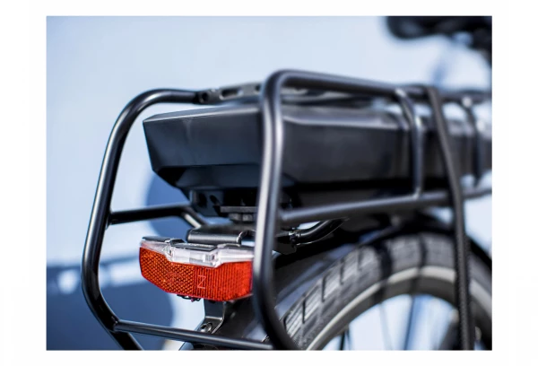 Vélo De Ville Électrique Trek Verve+ 2 Lowstep Shimano Altus 9V 300wh Matt Gunmetal 2020 5 Vélo De Ville Électrique Trek Verve+ 2 Lowstep Shimano Altus 9V 300wh Matt Gunmetal 2020 – Image 3