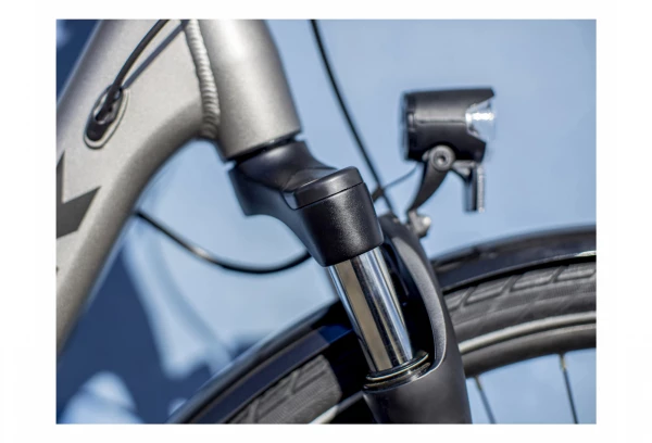 Vélo De Ville Électrique Trek Verve+ 2 Lowstep Shimano Altus 9V 300wh Matt Gunmetal 2020 8 Vélo De Ville Électrique Trek Verve+ 2 Lowstep Shimano Altus 9V 300wh Matt Gunmetal 2020 – Image 6