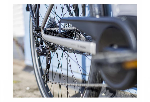 Vélo De Ville Électrique Trek Verve+ 2 Lowstep Shimano Altus 9V 300wh Matt Gunmetal 2020 10 Vélo De Ville Électrique Trek Verve+ 2 Lowstep Shimano Altus 9V 300wh Matt Gunmetal 2020 – Image 8