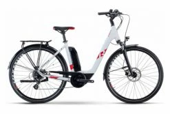 Vélo De Ville Électrique R Raymon CityRay E 1.0 Shimano Altus 8V 500 Wh 700 Mm Blanc 2022