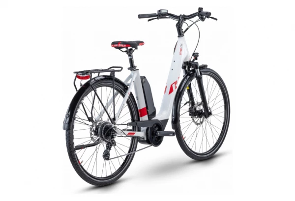 Vélo De Ville Électrique R Raymon CityRay E 1.0 Shimano Altus 8V 500 Wh 700 Mm Blanc 2022 5 Vélo De Ville Électrique R Raymon CityRay E 1.0 Shimano Altus 8V 500 Wh 700 Mm Blanc 2022 – Image 3