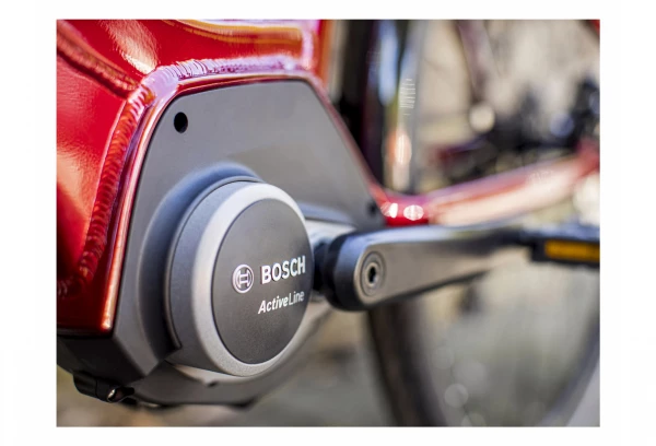 Vélo De Ville Électrique Trek VERVE+ 1 Mowstep Shimano Altus 8V 400wh Rage Red 2021 Rouge 5 Vélo De Ville Électrique Trek VERVE+ 1 Mowstep Shimano Altus 8V 400wh Rage Red 2021 Rouge – Image 3