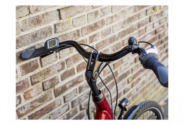 Vélo De Ville Électrique Trek VERVE+ 1 Mowstep Shimano Altus 8V 400wh Rage Red 2021 Rouge 12 Vélo De Ville Électrique Trek VERVE+ 1 Mowstep Shimano Altus 8V 400wh Rage Red 2021 Rouge – Image 10