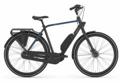 Vélo De Ville Électrique Gazelle Citygo C7 HMS H28 T7 Shimano Nexus 7V 418 Wh Noir/Bleu 2021