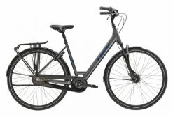 Vélo De Ville Trek District 2 Lowstep Equipped Shimano Nexus 7V Lithium Grey 2021