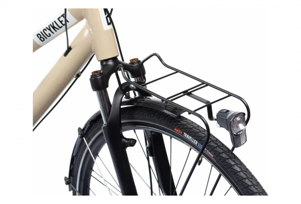 Vélo De Ville Femme Bicyklet Colette Shimano Acera/Altus 8V 700 Mm Ivoire Brillant 11 Vélo De Ville Femme Bicyklet Colette Shimano Acera/Altus 8V 700 Mm Ivoire Brillant – Image 9