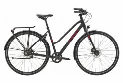 Vélo De Ville Trek District 3 Equipped Stagger Shimano Nexus 8V Matte Trek Black 2021