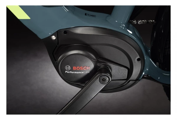 VTC Électrique Haibike Trekking 5 I500Wh Shimano Alivio M3100 9V Bleu / Jaune Canary 2022 5 VTC Électrique Haibike Trekking 5 I500Wh Shimano Alivio M3100 9V Bleu / Jaune Canary 2022 – Image 3