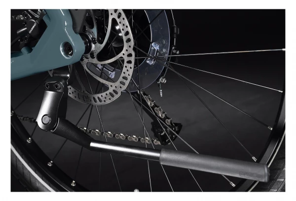 VTC Électrique Haibike Trekking 5 I500Wh Shimano Alivio M3100 9V Bleu / Jaune Canary 2022 10 VTC Électrique Haibike Trekking 5 I500Wh Shimano Alivio M3100 9V Bleu / Jaune Canary 2022 – Image 8