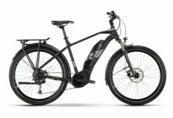 VTC Électrique R Raymon TourRay E 3.0 Shimano Altus/Deore 9V 500 Wh 27.5'' Noir Gris Mat 2022