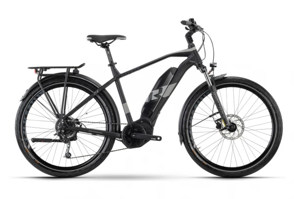 VTC Électrique R Raymon TourRay E 3.0 Shimano Altus/Deore 9V 500 Wh 27.5'' Noir Gris Mat 2022 3 VTC Électrique R Raymon TourRay E 3.0 Shimano Altus/Deore 9V 500 Wh 27.5'' Noir Gris Mat 2022