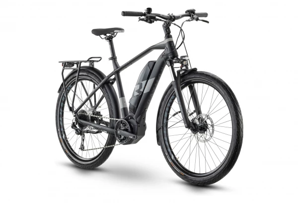 VTC Électrique R Raymon TourRay E 3.0 Shimano Altus/Deore 9V 500 Wh 27.5'' Noir Gris Mat 2022 4 VTC Électrique R Raymon TourRay E 3.0 Shimano Altus/Deore 9V 500 Wh 27.5'' Noir Gris Mat 2022 – Image 2