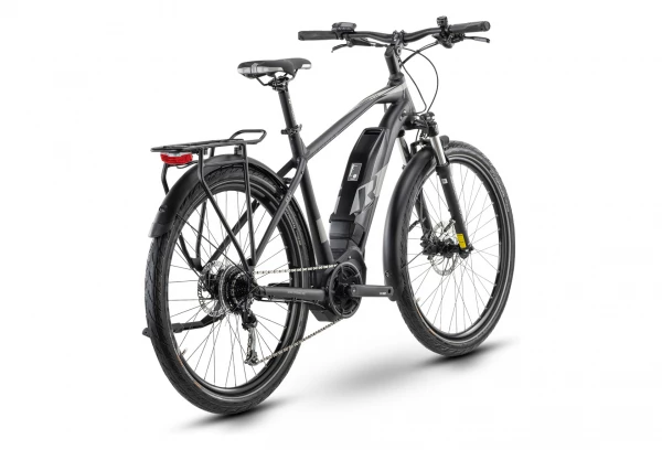 VTC Électrique R Raymon TourRay E 3.0 Shimano Altus/Deore 9V 500 Wh 27.5'' Noir Gris Mat 2022 5 VTC Électrique R Raymon TourRay E 3.0 Shimano Altus/Deore 9V 500 Wh 27.5'' Noir Gris Mat 2022 – Image 3