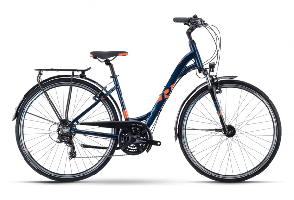 VTC R Raymon TourRay 1.0 Wave Shimano Tourney 7V 700 Mm Bleu Orange 2022 3 VTC R Raymon TourRay 1.0 Wave Shimano Tourney 7V 700 Mm Bleu Orange 2022