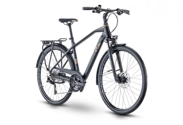 VTC R Raymon TourRay 5.0 Shimano Deore XT 10V 700 Mm Noir Bronze Mat 2021 4 VTC R Raymon TourRay 5.0 Shimano Deore XT 10V 700 Mm Noir Bronze Mat 2021 – Image 2