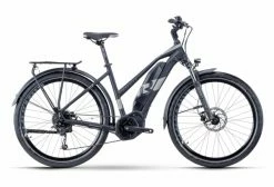 VTC Électrique R Raymon TourRay E 3.0 Lady Shimano Altus/Deore 9V 500 Wh 27.5'' Noir Gris Mat 2022