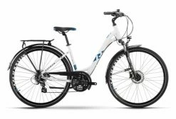 VTC R Raymon TourRay 2.0 Wave Shimano Altus 7V 700 Mm Blanc Bleu 2021