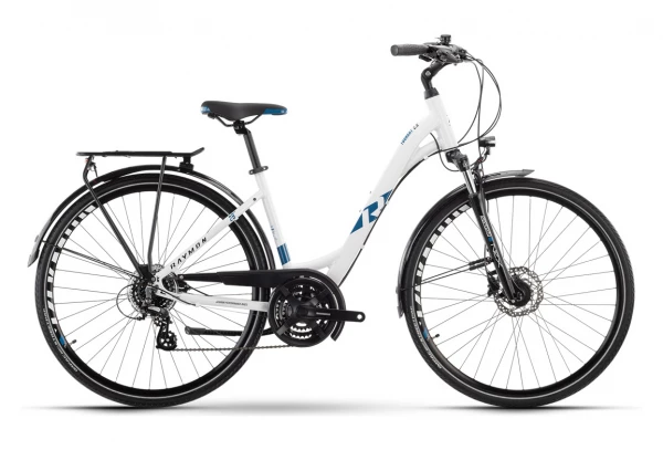 VTC R Raymon TourRay 2.0 Wave Shimano Altus 7V 700 Mm Blanc Bleu 2021 3 VTC R Raymon TourRay 2.0 Wave Shimano Altus 7V 700 Mm Blanc Bleu 2021