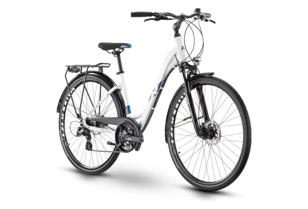 VTC R Raymon TourRay 2.0 Wave Shimano Altus 7V 700 Mm Blanc Bleu 2021 4 VTC R Raymon TourRay 2.0 Wave Shimano Altus 7V 700 Mm Blanc Bleu 2021 – Image 2