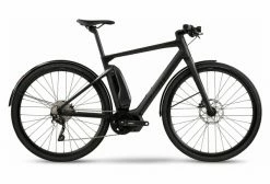 Vélo De Ville Électrique Fitness BMC Alpenchallenge AMP City One Shimano Deore 10V 504 Wh 700 Mm Gris Carbon 2021