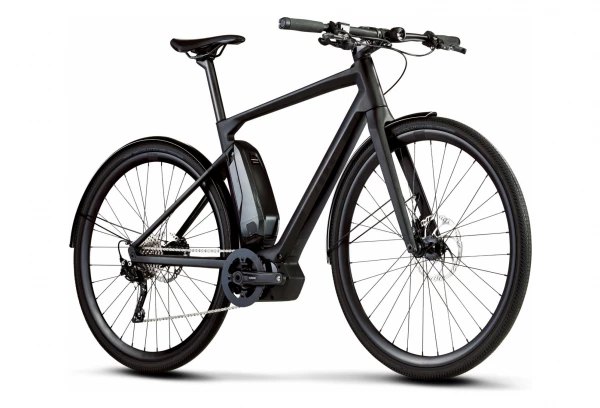 Vélo De Ville Électrique Fitness BMC Alpenchallenge AMP City One Shimano Deore 10V 504 Wh 700 Mm Gris Carbon 2021 4 Vélo De Ville Électrique Fitness BMC Alpenchallenge AMP City One Shimano Deore 10V 504 Wh 700 Mm Gris Carbon 2021 – Image 2