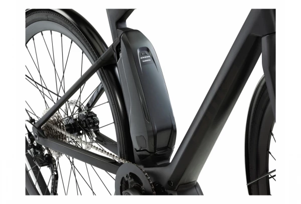 Vélo De Ville Électrique Fitness BMC Alpenchallenge AMP City One Shimano Deore 10V 504 Wh 700 Mm Gris Carbon 2021 6 Vélo De Ville Électrique Fitness BMC Alpenchallenge AMP City One Shimano Deore 10V 504 Wh 700 Mm Gris Carbon 2021 – Image 4