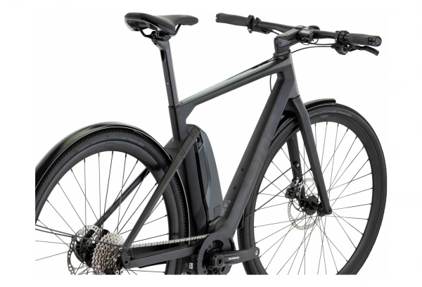 Vélo De Ville Électrique Fitness BMC Alpenchallenge AMP City One Shimano Deore 10V 504 Wh 700 Mm Gris Carbon 2021 7 Vélo De Ville Électrique Fitness BMC Alpenchallenge AMP City One Shimano Deore 10V 504 Wh 700 Mm Gris Carbon 2021 – Image 5
