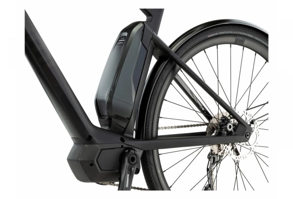 Vélo De Ville Électrique Fitness BMC Alpenchallenge AMP City One Shimano Deore 10V 504 Wh 700 Mm Gris Carbon 2021 11 Vélo De Ville Électrique Fitness BMC Alpenchallenge AMP City One Shimano Deore 10V 504 Wh 700 Mm Gris Carbon 2021 – Image 9