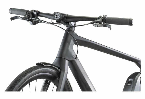 Vélo De Ville Électrique Fitness BMC Alpenchallenge AMP City One Shimano Deore 10V 504 Wh 700 Mm Gris Carbon 2021 12 Vélo De Ville Électrique Fitness BMC Alpenchallenge AMP City One Shimano Deore 10V 504 Wh 700 Mm Gris Carbon 2021 – Image 10