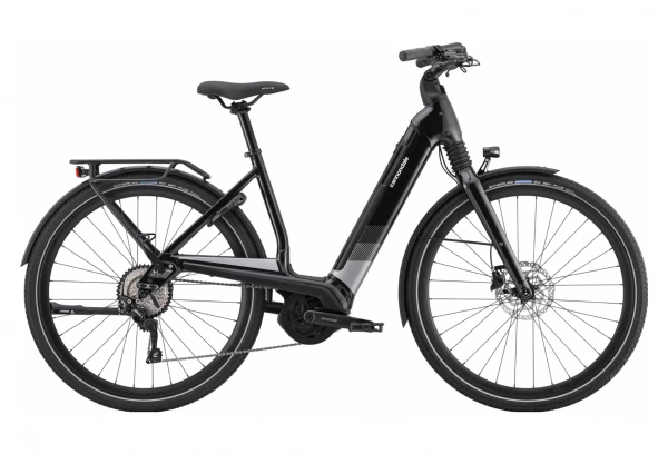 Vélo De Ville Electrique Cannondale Mavaro Neo 5 700c | Shimano Deor 10v | Noir | 3 Vélo De Ville Electrique Cannondale Mavaro Neo 5 700c | Shimano Deor 10v | Noir |