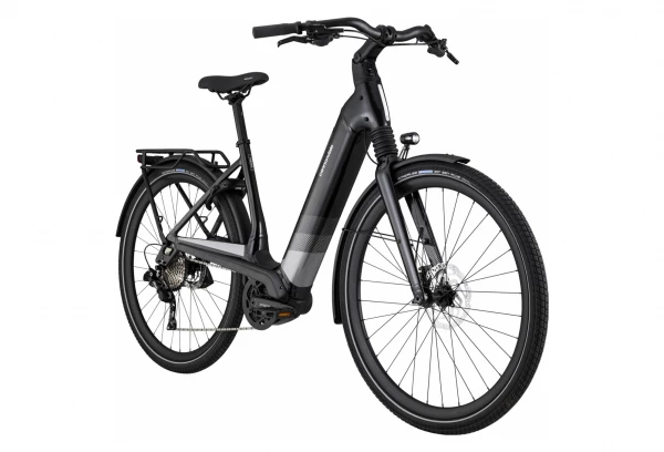 Vélo De Ville Electrique Cannondale Mavaro Neo 5 700c | Shimano Deor 10v | Noir | 4 Vélo De Ville Electrique Cannondale Mavaro Neo 5 700c | Shimano Deor 10v | Noir | – Image 2