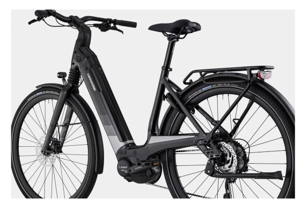 Vélo De Ville Electrique Cannondale Mavaro Neo 5 700c | Shimano Deor 10v | Noir | 5 Vélo De Ville Electrique Cannondale Mavaro Neo 5 700c | Shimano Deor 10v | Noir | – Image 3