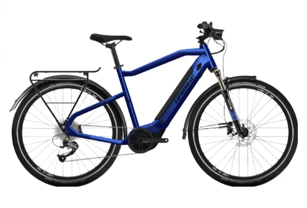 VTC Electrique Haibike Trekking 4 I500Wh 27.5' Shimano Alivio/Altus 9V Bleu 2022 3 VTC Electrique Haibike Trekking 4 I500Wh 27.5' Shimano Alivio/Altus 9V Bleu 2022