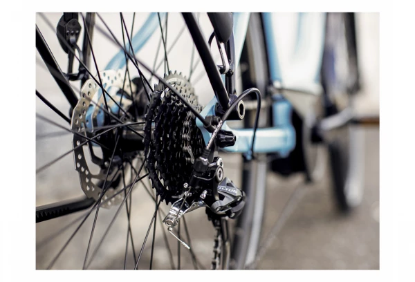 Vélo De Ville Électrique Trek Verve+ 2 Lowstep Bosch 300wh Shimano Altus 9V Azure 2021 Bleu 9 Vélo De Ville Électrique Trek Verve+ 2 Lowstep Bosch 300wh Shimano Altus 9V Azure 2021 Bleu – Image 7