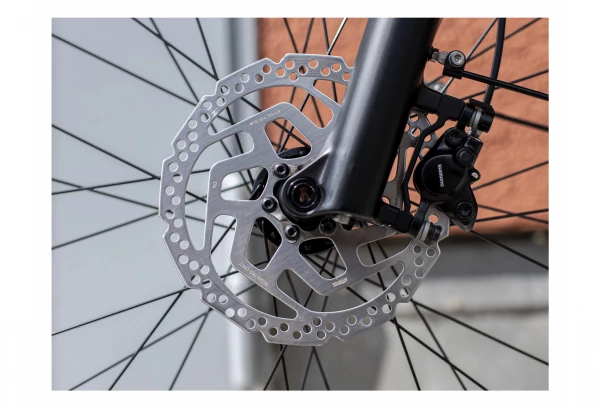 Vélo De Ville Electrique Trek Allant+ 5 27.5'' 500wh Shimano 9V Solid Charcoal 2021 5 Vélo De Ville Electrique Trek Allant+ 5 27.5'' 500wh Shimano 9V Solid Charcoal 2021 – Image 3