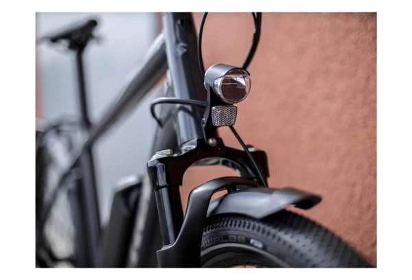 Vélo De Ville Electrique Trek Allant+ 5 27.5'' 500wh Shimano 9V Solid Charcoal 2021 8 Vélo De Ville Electrique Trek Allant+ 5 27.5'' 500wh Shimano 9V Solid Charcoal 2021 – Image 6