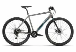 Vélo De Ville Bombtrack Munroe AL MicroSHIFT Mezzo 8V 650b Gris Pewter 2021