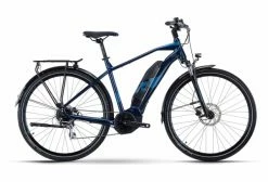 VTC Électrique R Raymon TourRay E 2.0 Shimano Acera 8V 500 Wh 700 Mm Bleu 2022