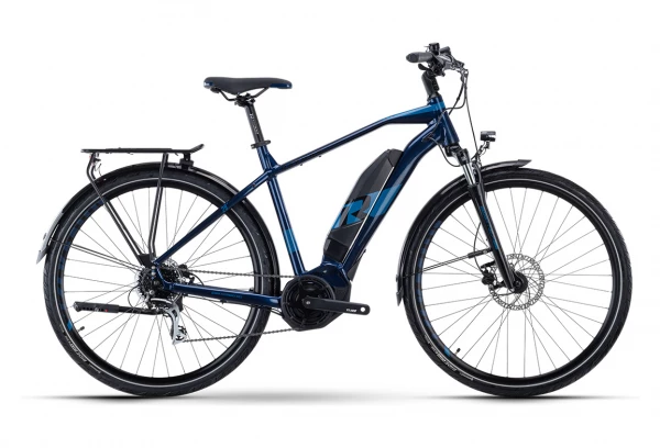 VTC Électrique R Raymon TourRay E 2.0 Shimano Acera 8V 500 Wh 700 Mm Bleu 2022 3 VTC Électrique R Raymon TourRay E 2.0 Shimano Acera 8V 500 Wh 700 Mm Bleu 2022