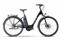 Vélo De Ville Électrique Husqvarna Eco City 2 FW Shimano Nexus 8V 418 Wh 700 Mm Noir 2022
