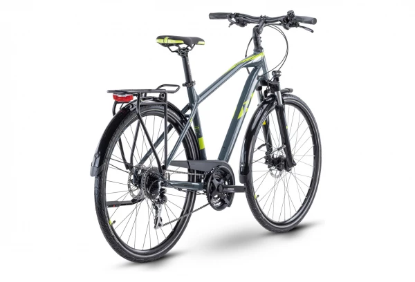 VTC R Raymon TourRay 3.0 Shimano Acera 8V 700 Mm Gris Vert Lime 2022 5 VTC R Raymon TourRay 3.0 Shimano Acera 8V 700 Mm Gris Vert Lime 2022 – Image 3