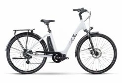 Vélo De Ville Électrique Husqvarna Eco City 1 Shimano Altus 8V 418 Wh 700 Mm Blanc 2022